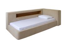 Мебель Ellipsefurniture Кровать Cube c нишей L антивандальная ткань (бежевый) арт. SF01105503806
