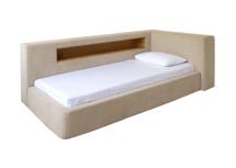 Мебель Ellipsefurniture Кровать Cube c нишей L антивандальная ткань (молочный) арт. SF01105500206