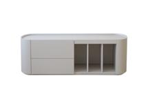 Мебель Ellipsefurniture Тумба Lagom под ТВ 2 ящика 3 ниши ширина 140 см (дымка) арт. LG01390213520