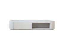 Мебель Ellipsefurniture Тумба Lagom под ТВ 1 ящик 1 полка ширина 140 см (белый) арт. LG01370200120