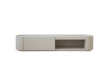 Мебель Ellipsefurniture Тумба Lagom под ТВ 1 ящик 1 полка ширина 140 см (дымка) арт. LG01370213520