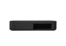 Мебель Ellipsefurniture Тумба Lagom под ТВ 1 ящик 1 полка ширина 140 см (черный) арт. LG01370210220