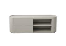 Мебель Ellipsefurniture Тумба Lagom под ТВ 2 ящика 2 полки ширина 140 см (дымка) арт. LG01380213520