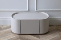 Мебель Ellipsefurniture Тумба прикроватная Lagom 1 ящик ширина 60 см (дымка) арт. LG01420213522