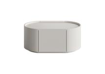 Мебель Ellipsefurniture Тумба прикроватная Lagom 1 ящик ширина 60 см (дымка) арт. LG01420213522