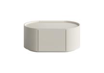 Мебель Ellipsefurniture Тумба прикроватная Lagom 1 ящик ширина 60 см (молочный) арт. LG01420200222