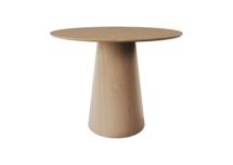 Мебель Ellipsefurniture Стол обеденный Lagom D 110 см (натуральный дуб) арт. TB01041514123