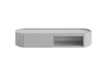 Мебель Ellipsefurniture Тумба Lagom под ТВ 1 ящик 1 полка ширина 140 см (светло-серый) арт. LG01370209920