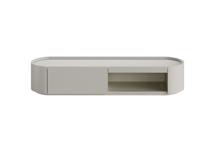 Мебель Ellipsefurniture Тумба Lagom под ТВ 1 ящик 1 полка ширина 140 см (серо-бежевый) арт. LG01370210020