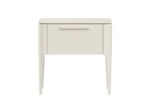 Мебель Ellipsefurniture Тумба прикроватная Type 1 ящик (дымка) арт. ZN-399763
