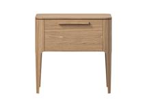 Мебель Ellipsefurniture Тумба прикроватная Type oak 1 ящик (натуральный дуб) арт. TY010201290101