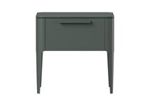 Мебель Ellipsefurniture Тумба прикроватная Type oak 1 ящик (темно-серый) арт. TY010207290101