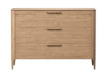 Мебель Ellipsefurniture Комод Type oak 3 ящика ширина 120 см (натуральный дуб) арт. TY010201060101
