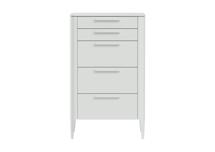 Мебель Ellipsefurniture Комод Type высокии? 5 ящиков (белый) арт. TY010301110101