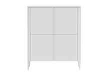 Мебель Ellipsefurniture Шкаф Type 4 двери (белый) арт. TY010301340101