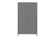Мебель Ellipsefurniture Шкаф Type 2-х створчатый высокий (серый) арт. TY010303420101
