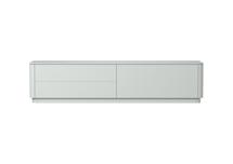 Мебель Ellipsefurniture Тумба Tammi под ТВ 2 ящика откидная дверь (светло-серый) арт. TM010204130101