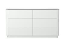 Мебель Ellipsefurniture Комод Tammi 6 ящиков ширина 140 см (белый) арт. TM010201030101