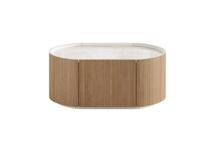 Мебель Ellipsefurniture Тумба прикроватная Lagom 1 ящик ширина 60 см (камень LC, натуральный дуб) арт. LG01426614122