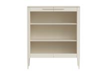 Мебель Ellipsefurniture Витрина Type стеклянная высота 120 см (дымка) арт. ZN-399576