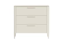 Мебель Ellipsefurniture Комод Type 3 ящика ширина 90 см (дымка) арт. TY01430213529