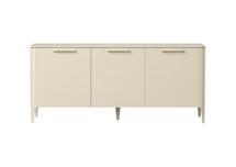 Мебель Ellipsefurniture Тумба Type oak 3 двери ширина 160 см (дымка) арт. TY01351513535