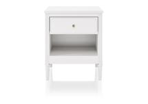 Мебель Ellipsefurniture Тумба прикроватная Elit (белый) арт. ET010201010105