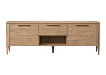 Мебель Ellipsefurniture Тумба Type oak под ТВ ширина 160 см (натуральный дуб) арт. TY010201260101
