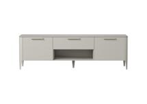 Мебель Ellipsefurniture Тумба Type oak под ТВ ширина 180 см (серо-бежевый) арт. TY010205270101