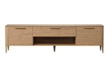 Мебель Ellipsefurniture Тумба Type oak под ТВ ширина 200 см (натуральный дуб) арт. TY010201280101