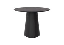 Мебель Ellipsefurniture Стол обеденный Lagom D 110 см (черный) арт. TB01047510223