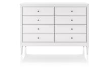 Мебель Ellipsefurniture Комод Elit 8 ящиков (белый) арт. ET010201010102