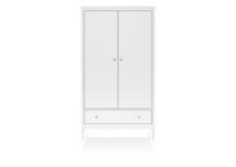 Мебель Ellipsefurniture Шкаф Elit 2-х створчатый (белый) арт. ET010201010106