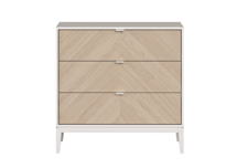 Мебель Ellipsefurniture Комод Fjord 3 ящика (белый) арт. FJ010101030101