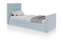 Мебель Ellipsefurniture Кровать подростковая Elit soft (голубой) арт. ET010109020201