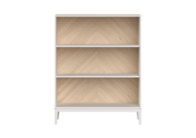 Мебель Ellipsefurniture Стеллаж Fjord размер М (белый) арт. FJ010101110101