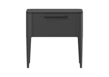 Мебель Ellipsefurniture Тумба прикроватная Type oak 1 ящик (черный) арт. TY010208290101