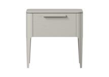 Мебель Ellipsefurniture Тумба прикроватная Type oak 1 ящик (серо-бежевый) арт. TY010205290101