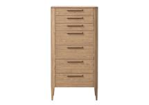 Мебель Ellipsefurniture Комод Type oak высокии? 7 ящиков (натуральный дуб) арт. TY010201120101
