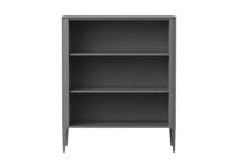 Мебель Ellipsefurniture Стеллаж Type oak 120 см (серый) арт. TY010203170101