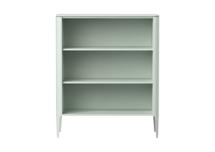 Мебель Ellipsefurniture Стеллаж Type oak 120 см (белый) арт. TY010202170101