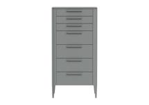 Мебель Ellipsefurniture Комод Type высокии? 7 ящиков (серый) арт. TY010303120101