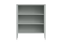 Мебель Ellipsefurniture Стеллаж Type высота 120 см (светло-серый) арт. TY010302180101