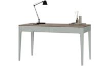 Мебель Ellipsefurniture Стол письменный Type oak 140*70 см (натуральный дуб, белый) арт. TY010211330101