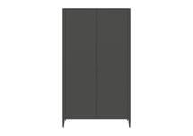 Мебель Ellipsefurniture Шкаф Type 2-х створчатый высокий (темно-серый) арт. TY010306420101