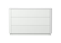 Мебель Ellipsefurniture Комод Tammi 3 ящика ширина 120 см (белый) арт. TM010201020101