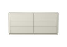 Мебель Ellipsefurniture Комод Tammi 6 ящиков ширина 170 см (молочный) арт. TM010203040101