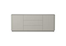 Мебель Ellipsefurniture Тумба Tammi 2 двери 3 ящика (серо-бежевый) арт. TM010202060101