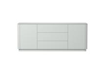 Мебель Ellipsefurniture Тумба Tammi 2 двери 3 ящика (светло-серый) арт. TM010204060101