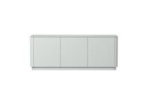 Мебель Ellipsefurniture Тумба Tammi 3 двери ширина 160 см (светло-серый) арт. TM010204230101